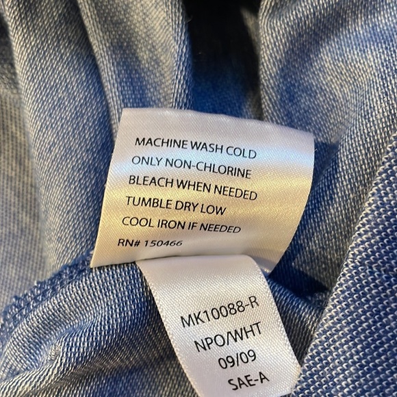 Fairlaine (StitchFix) Brand 3/4 Zip - Picture 6 of 6